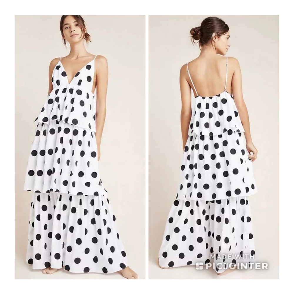 Anthropologie Mara Hoffman Bari Maxi Dress Size M